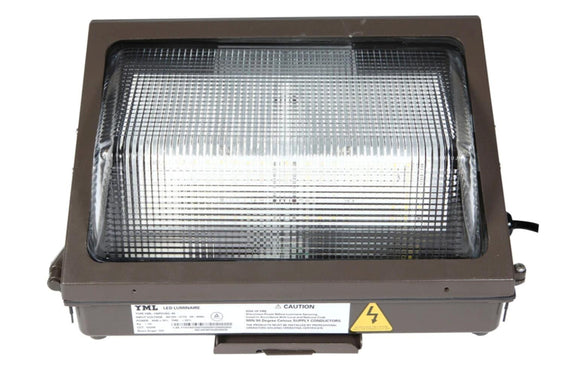 Dusk to Dawn LED Wall Pack - 60w - 6750Lm - 5000K - 250w MH Equal
