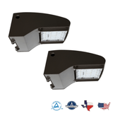 LED Wall Pack - 60w - 6000Lm - 5000K - 250w MH Equal - lightindepot