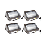 Dusk to Dawn LED Wall Pack - 60w - 6750Lm - 5000K - 250w MH Equal