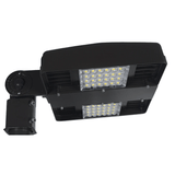 LED Parking Lot Light - 120w - 18000Lm - AC 120-277v - 400w MH Equal - lightindepot