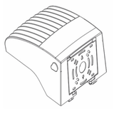 LED Wall Pack - 60w - 6000Lm - 5000K - 250w MH Equal - lightindepot