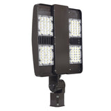 LED Parking Lot Light - 240w - 35000Lm - AC 120-277v - 750w MH Equal - lightindepot