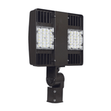 LED Parking Lot Light - 150w - 19500Lm - AC 277-480v - 400W MH Equal - lightindepot