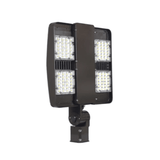 LED Parking Lot Light - 300w - 43500Lm - AC 277-480v - 1000W MH Equal - lightindepot