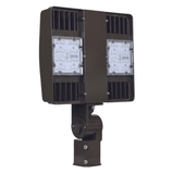 LED Parking Lot Light - 120w - 18000Lm - AC 120-277v - 400w MH Equal - lightindepot