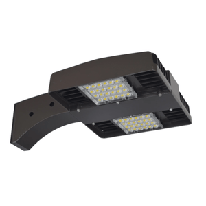 LED Parking Lot Light - 150w - 19500Lm - AC 277-480v - 400W MH Equal - lightindepot