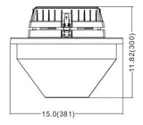 LED Garage Ceiling Light - 80w - 13200Lm - lightindepot