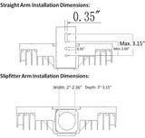 LED Parking Lot Light - 200w - 30000Lm - AC 120-277v - 400/700w MH Equal - lightindepot