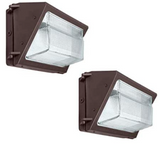 Dusk to Dawn LED Wall Pack - 40w - 4500Lm - 5000K - 175w MH Equal