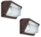 Dusk to Dawn LED Wall Pack - 60w - 6750Lm - 5000K - 250w MH Equal