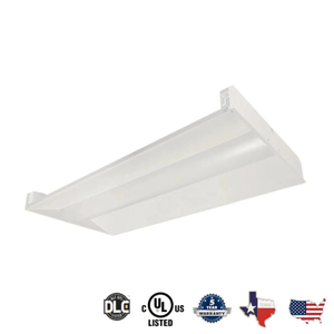 LED Troffer Light 4x2 - 45w - 5625Lm - 4000K - 100w Equal - lightindepot