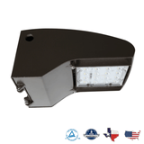 LED Wall Pack - 60w - 6000Lm - 5000K - 250w MH Equal - lightindepot