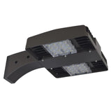 LED Parking Lot Light - 120w - 18000Lm - AC 120-277v - 400w MH Equal - lightindepot